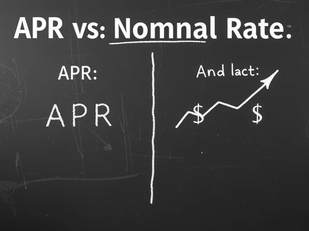    TAEG vs taux nominal : comprendre la différence. Pourquoi le TAEG est plus fiable pour comparer les prêts ?