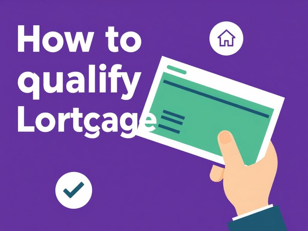    How to qualify for a mortgage loan. Credit Score and Credit History: The Financial Report Card