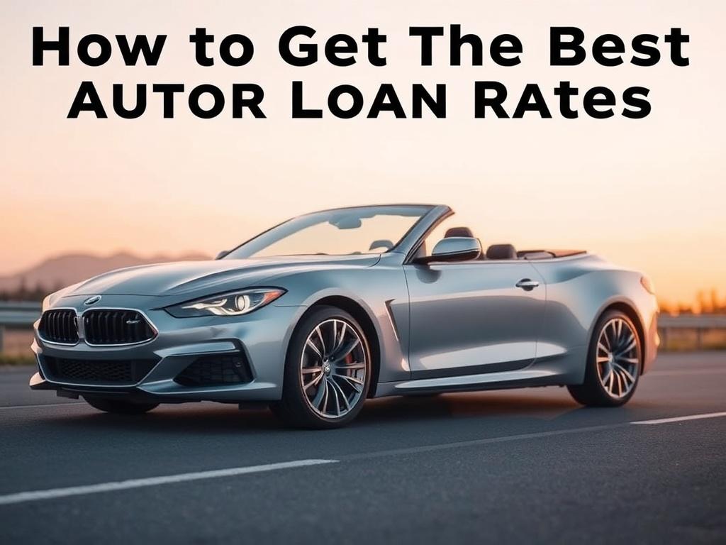     How to get the best auto loan rates. Where to Find the Best Auto Loan Rates