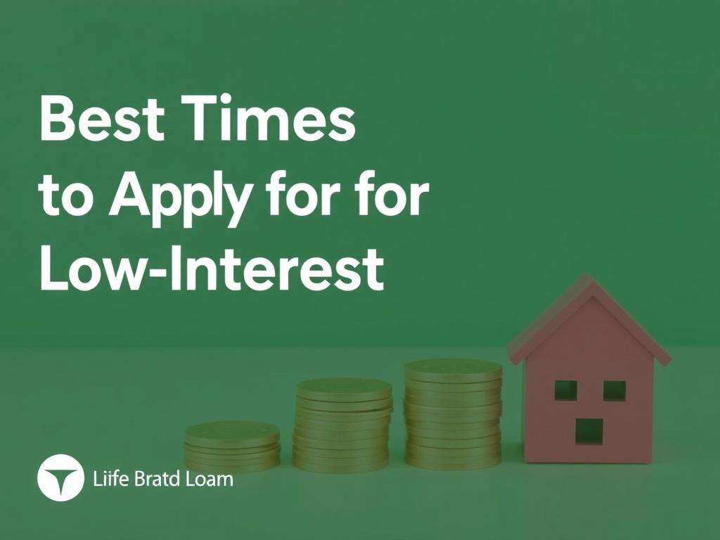    Best Times to Apply for a Low-Interest Loan. Comprendre les Facteurs qui Influencent le Taux d’Intérêt
