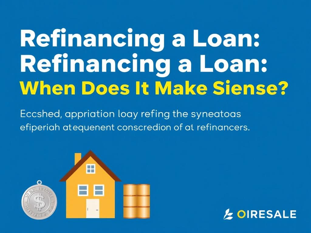    Refinancing a Loan: When Does It Make Sense?. Quels sont les types de prêts les plus concernés par le refinancement ?