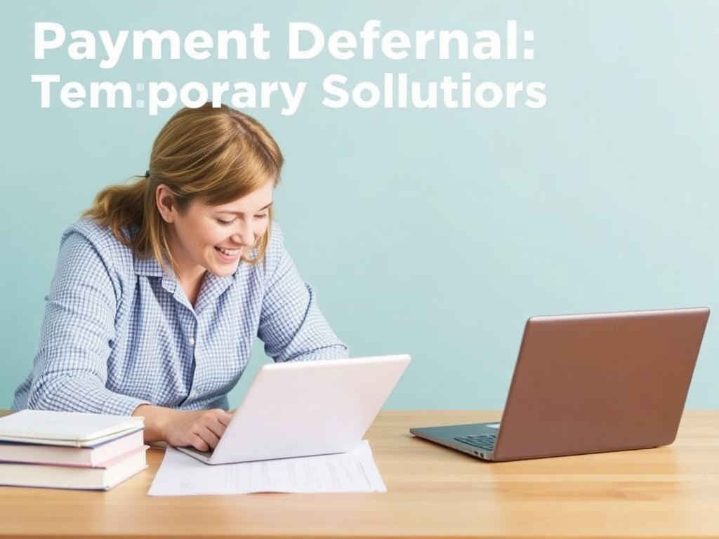     Report de paiement : solutions temporaires. Les solutions temporaires : autres alternatives au report de paiement