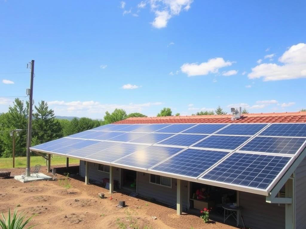    Kredit für eine Solaranlage mit Batteriespeicher – Unabhängigkeit erhöhen. Schlussfolgerung
