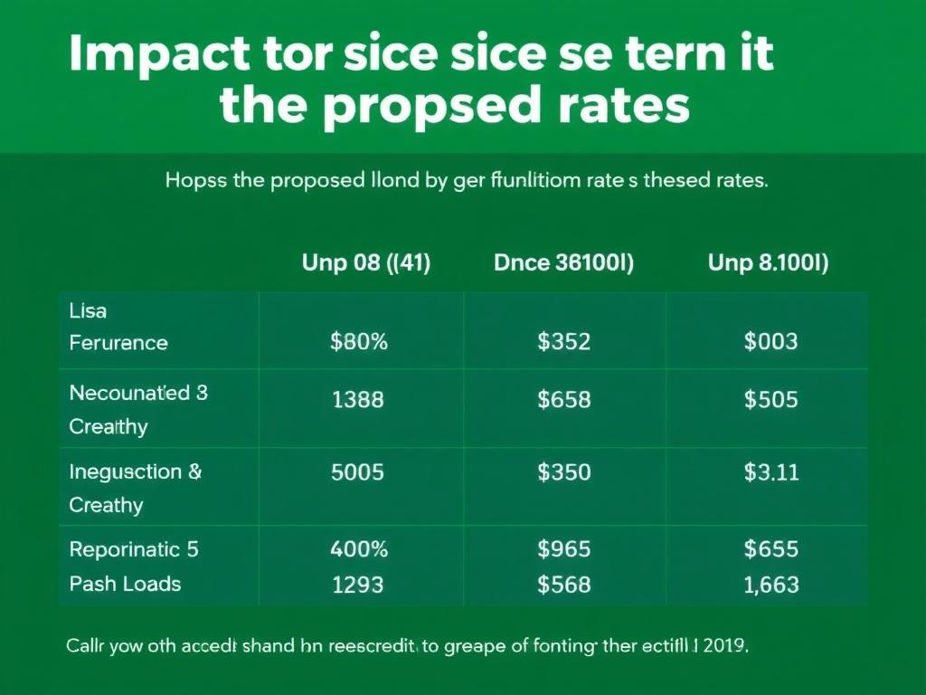     Impact du score sur les taux proposés. Impact du score sur les taux proposés dans différents types de prêts