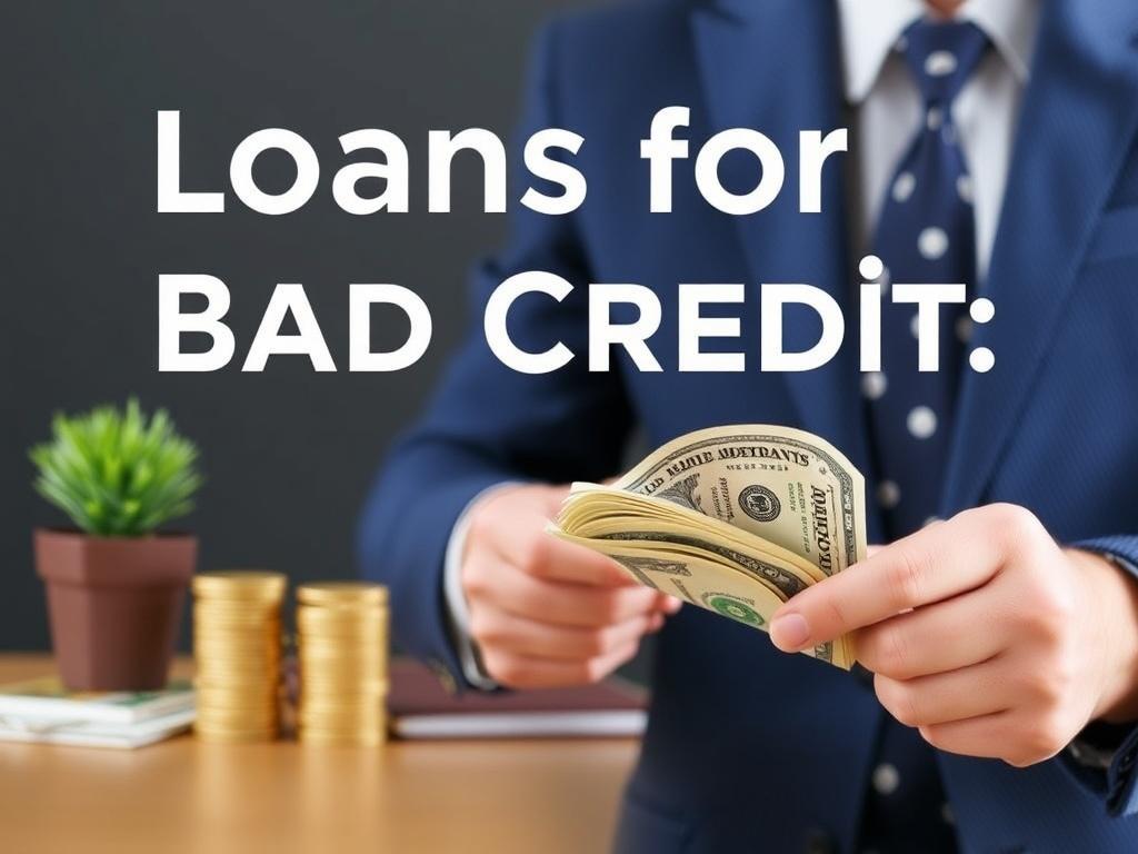     Loans for Bad Credit: How to Get Approved. Comprendre les prêts pour mauvais crédit