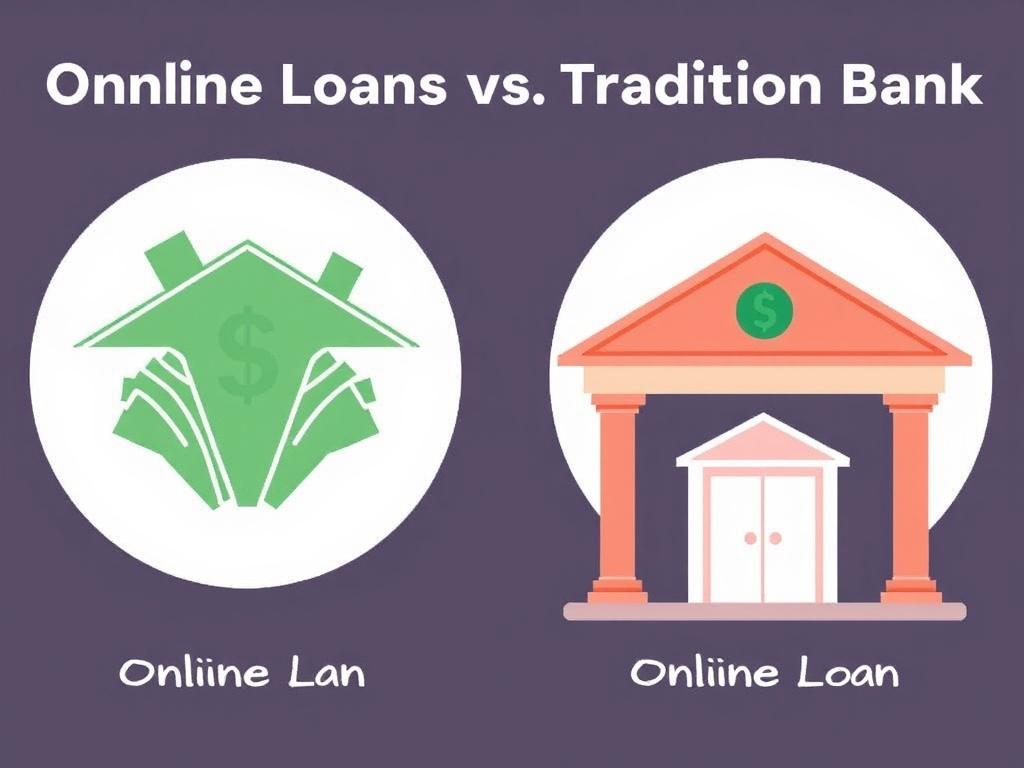     Online Loans vs. Traditional Bank Loans. Comment choisir entre prêt en ligne et prêt bancaire traditionnel ?
