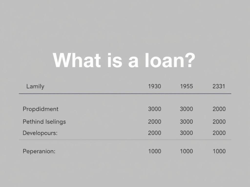     Qu'est-ce qu'un crédit ? Comprendre les bases. Comprendre le remboursement : tableau d'amortissement