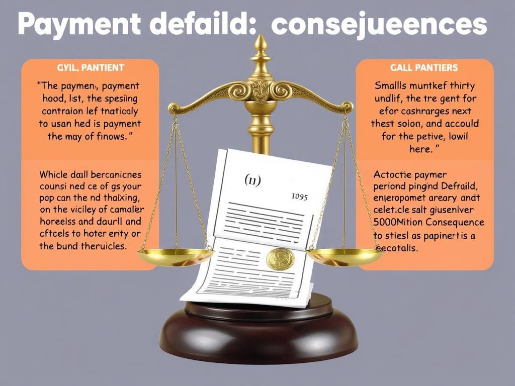     Défaillance de paiement : conséquences. Les conséquences juridiques et réglementaires