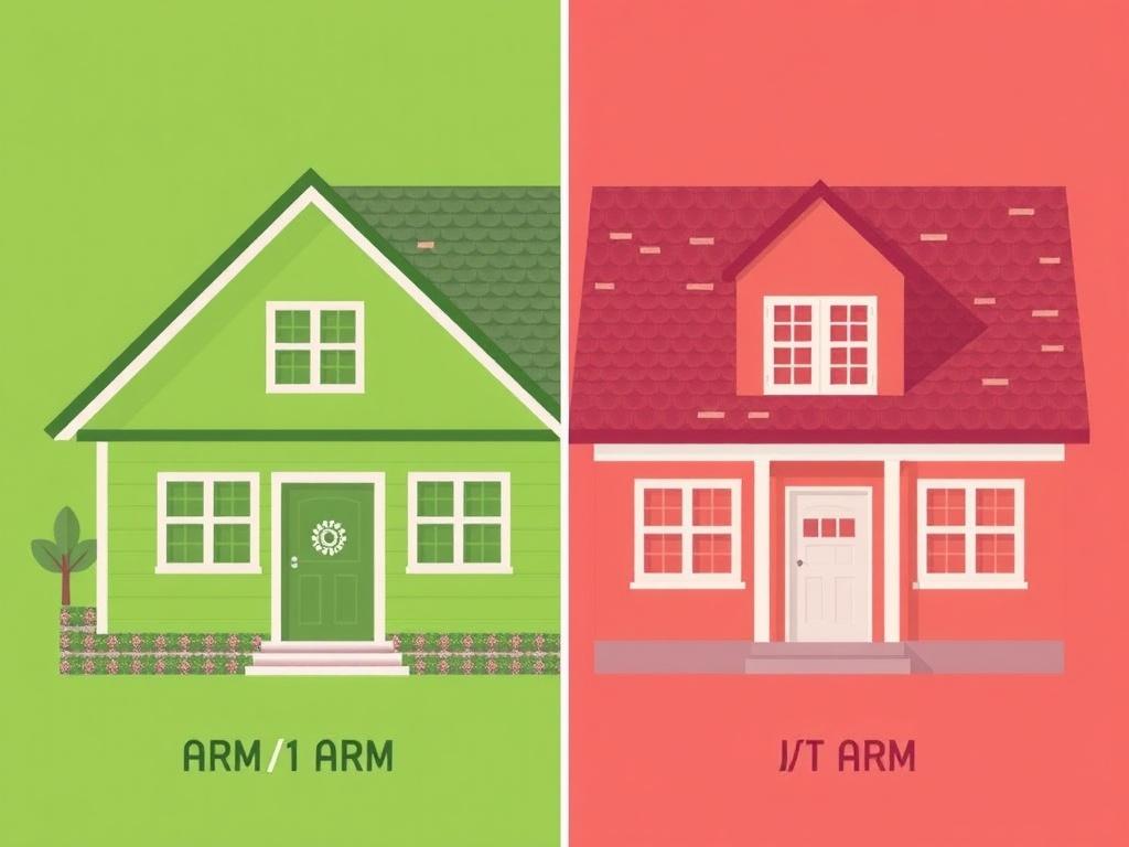     Fixed-rate vs. adjustable-rate mortgages (ARM). Breaking Down the Adjustable-Rate Mortgage: How Do ARMs Work?