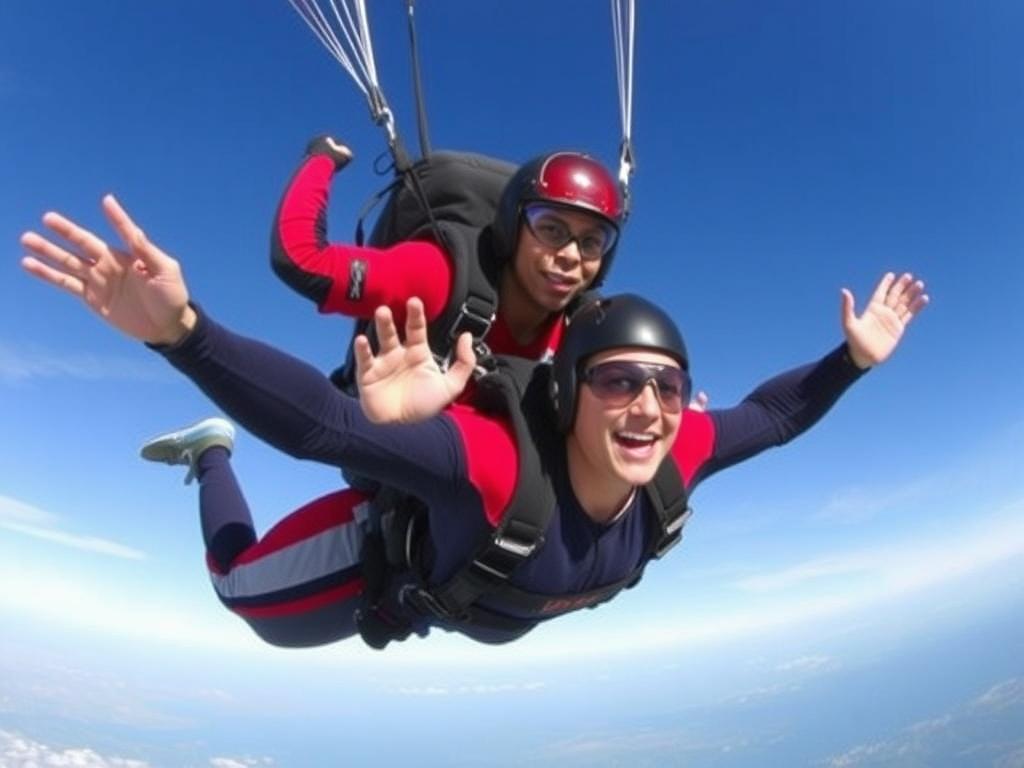     Kredit für einen Fallschirmsprung – Adrenalin finanzieren. Die besten Anbieter für Kredite zur Freizeitfinanzierung