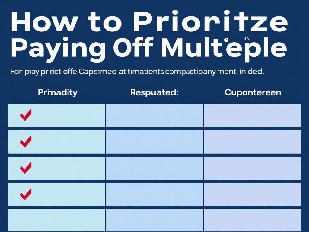     How to prioritize paying off multiple debts. Tools and Resources to Help You Prioritize Debt Payments