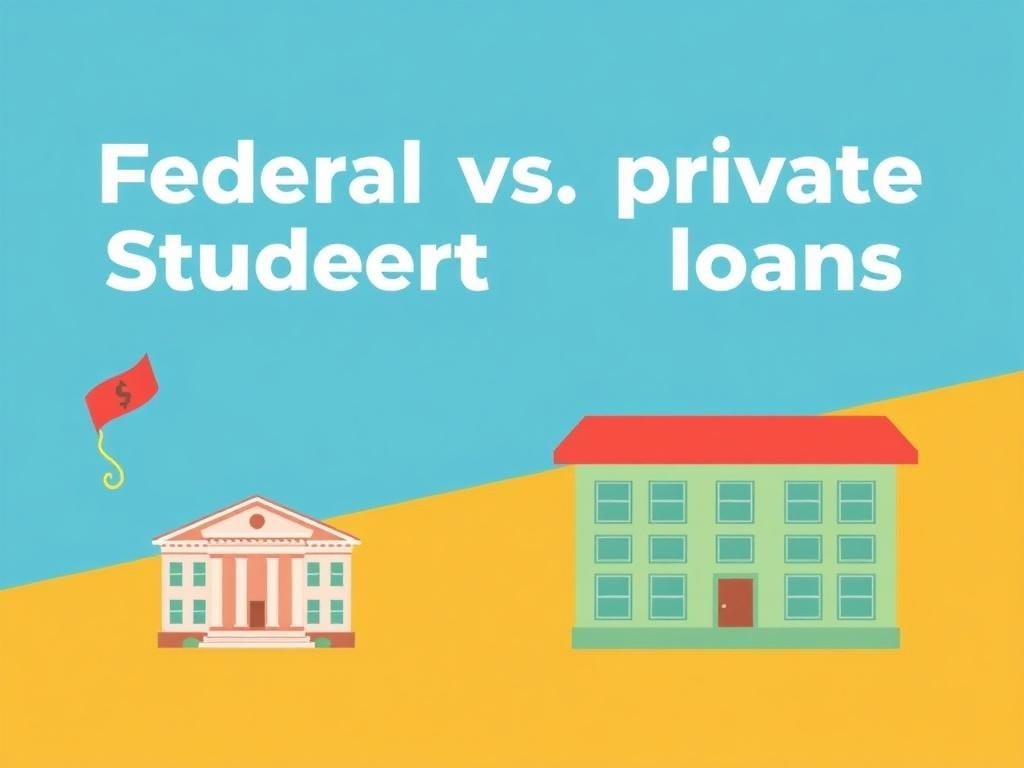     Federal vs. private student loans: key differences. When Should You Consider Private Student Loans?