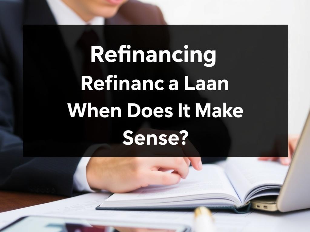     Refinancing a Loan: When Does It Make Sense?. Comment savoir si le refinancement d’un prêt est avantageux ?