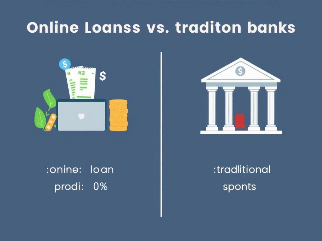     Crédits en ligne vs banques traditionnelles. Conclusion