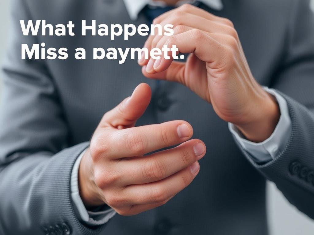     What Happens If You Miss a Loan Payment?. Conclusion