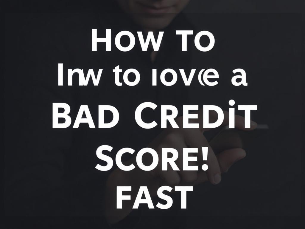 How to improve a bad credit score fast. Step-by-Step Strategies to Improve a Bad Credit Score Fast How to improve a bad credit score fast. Step-by-Step Strategies to Improve a Bad Credit Score Fast