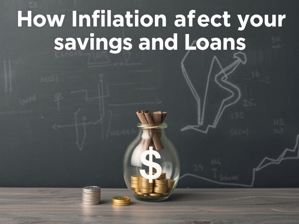     How inflation affects your savings and loans. How Inflation Affects Savings