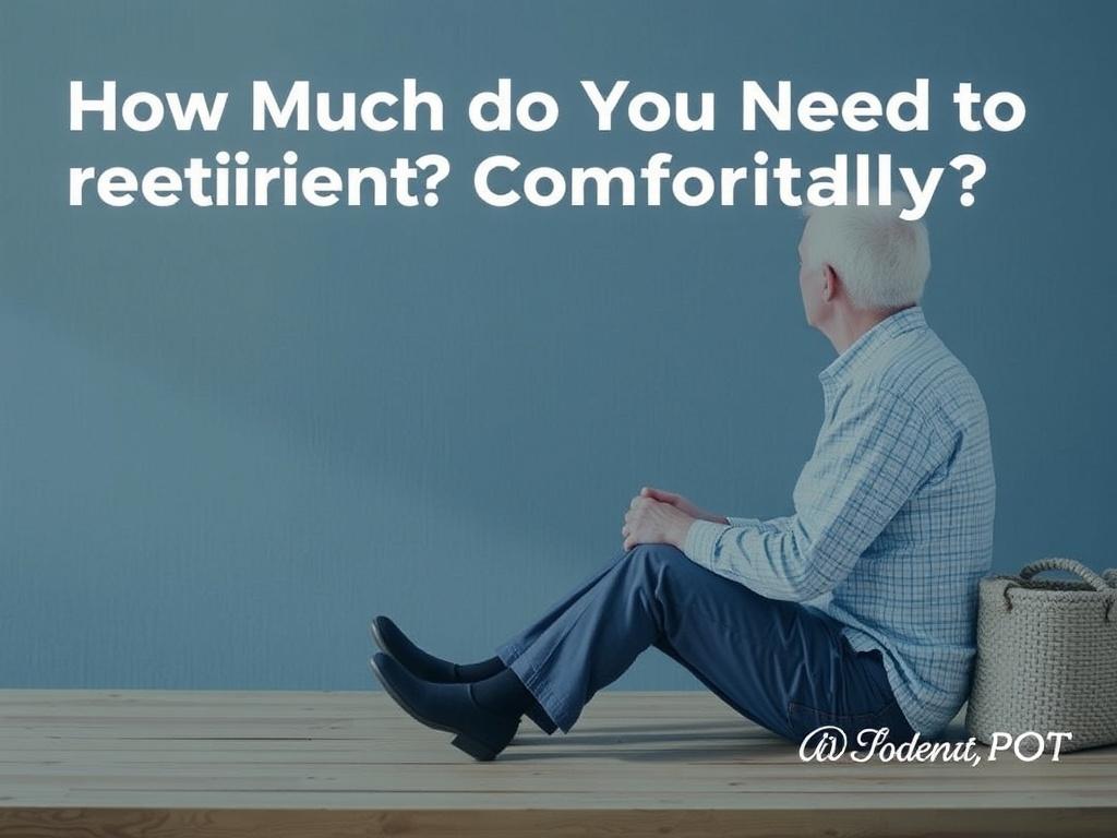     How much do you need to retire comfortably?. Estimating Monthly Expenses in Retirement