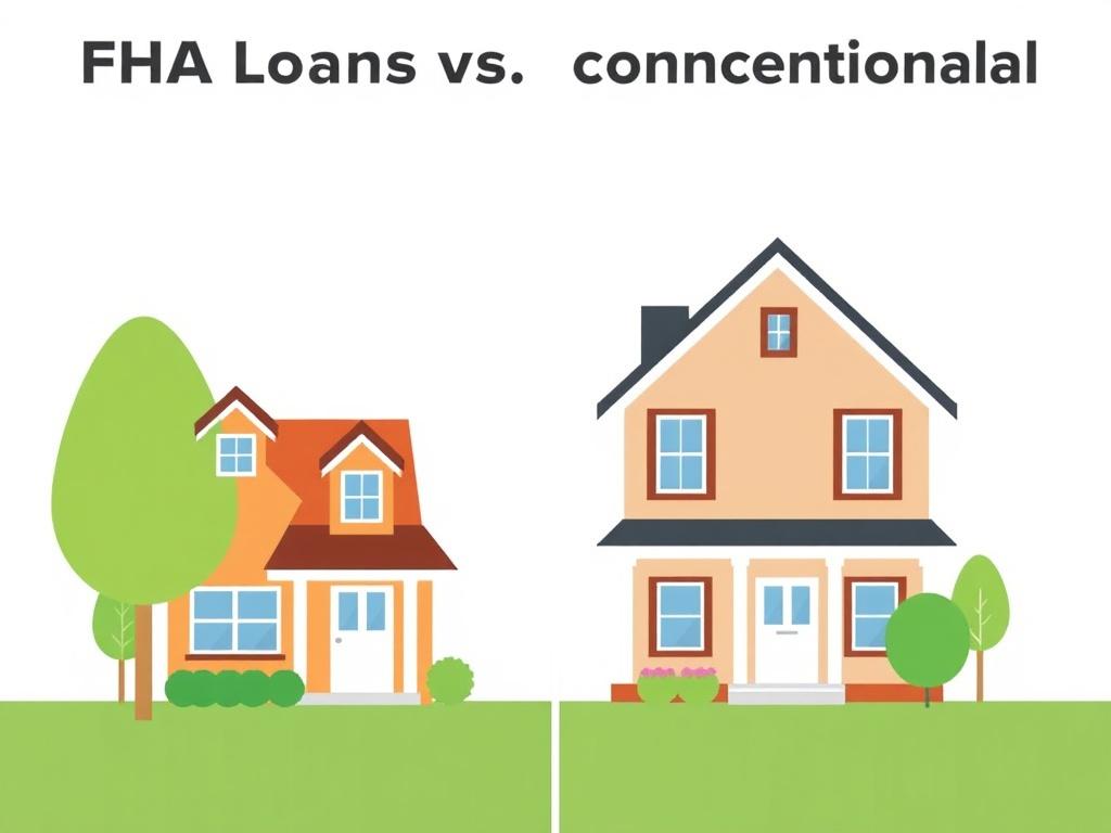     FHA loans vs. conventional loans. Who Should Consider FHA Loans?