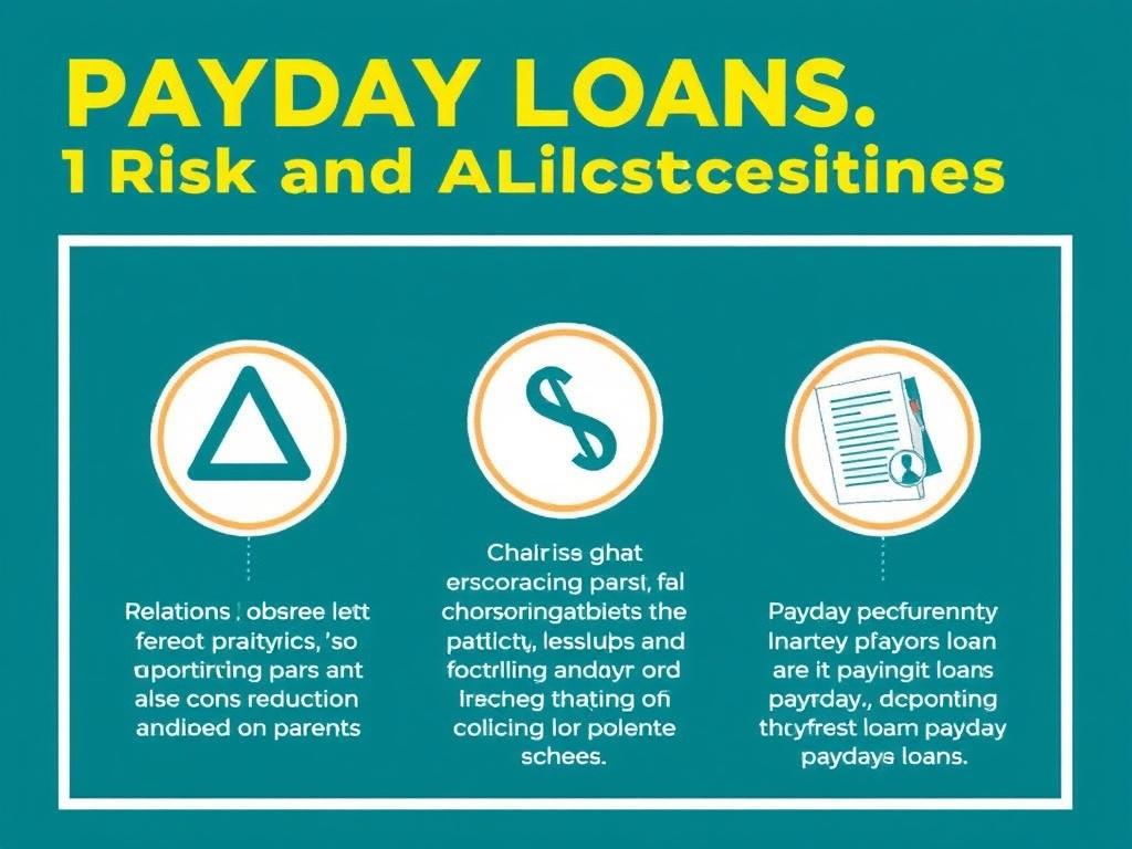     Payday Loans: Risks and Alternatives. Les réglementations encadrant les prêts sur salaire