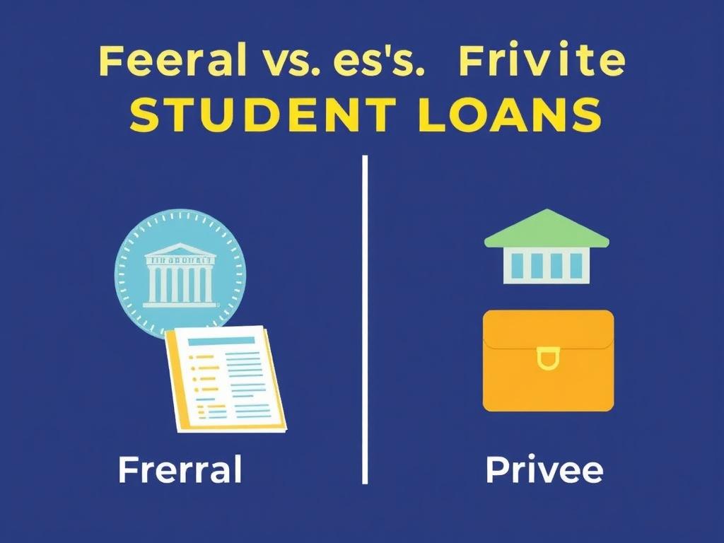     Federal vs. private student loans: key differences. What Are Federal Student Loans?