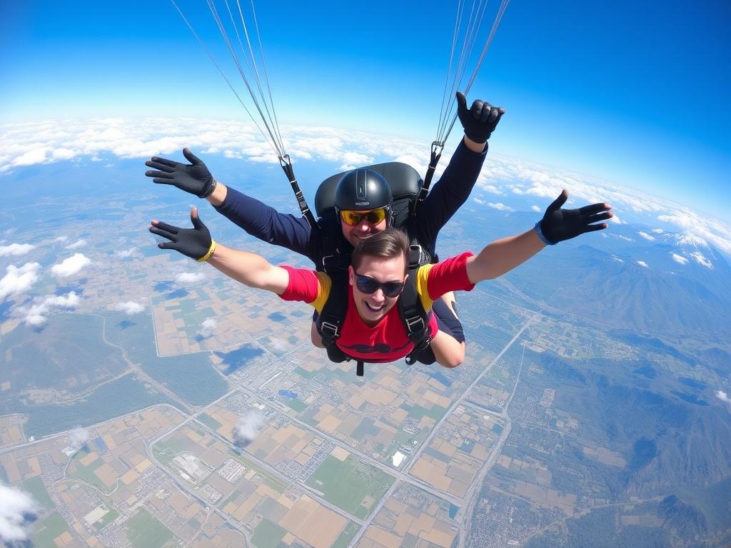     Kredit für einen Fallschirmsprung – Adrenalin finanzieren. Fazit und Schlussfolgerung