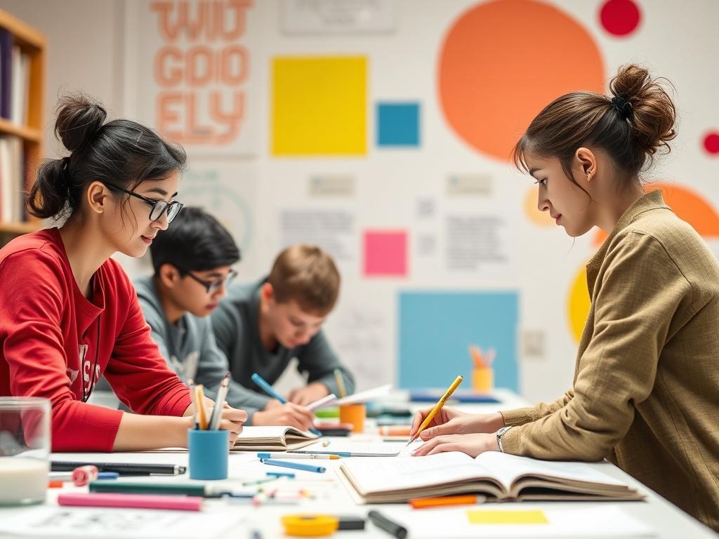 Education and creative programs in the field of designфото