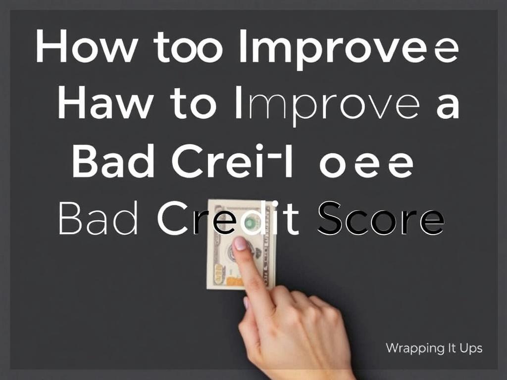 How to improve a bad credit score fast. Wrapping It Up: How to Improve a Bad Credit Score Fast How to improve a bad credit score fast. Wrapping It Up: How to Improve a Bad Credit Score Fast