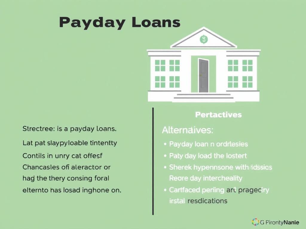     Préstamos de día de pago: riesgos y alternativas. Comparación de características: préstamos de día de pago vs. alternativas