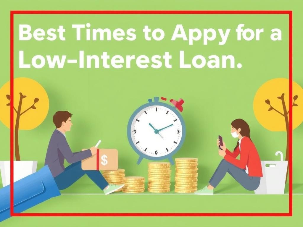     Best Times to Apply for a Low-Interest Loan. Introduction : Pourquoi le Choix du Moment est Crucial