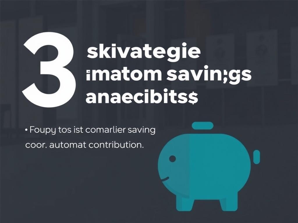     Best strategies for automatic savings. 3. Use Employer-Sponsored Retirement Plans for Automatic Contributions