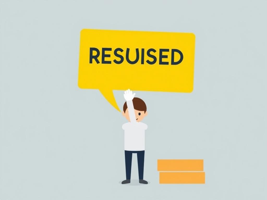     Motifs courants de refus et solutions. Les motifs de refus liés aux ressources financières