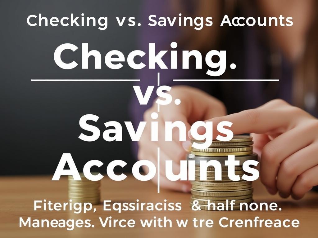     Checking vs. savings accounts: key differences. Final Thoughts: Managing Your Money with Confidence