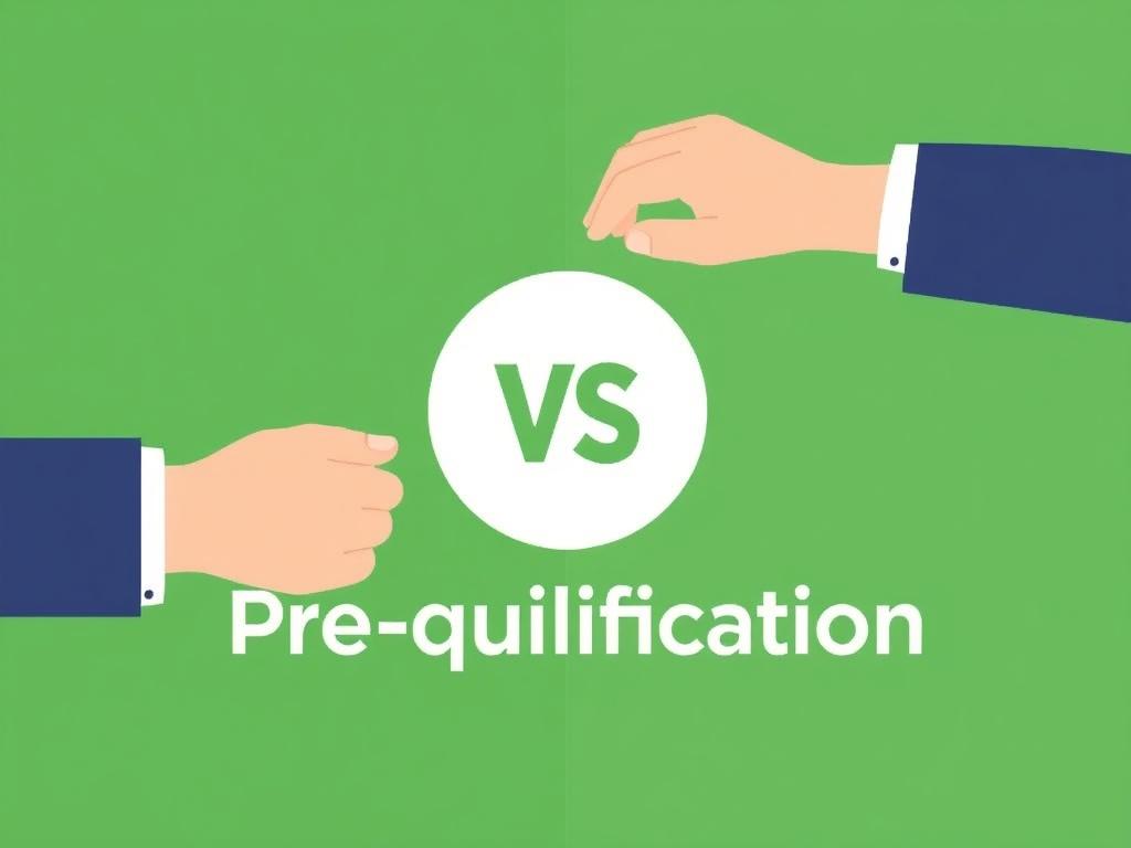     Pré-accord vs pré-qualification : différences. Qu’est-ce que le pré-accord ?