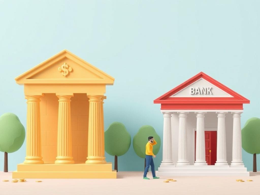     Crédits en ligne vs banques traditionnelles. Le rôle des banques traditionnelles dans l’octroi des crédits