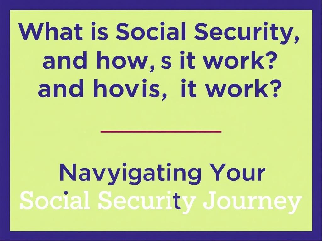     What is Social Security, and how does it work?. Final Thoughts: Navigating Your Social Security Journey