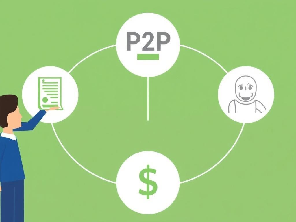     Préstamos P2P (peer-to-peer): cómo funcionan. Ventajas principales de los préstamos P2P