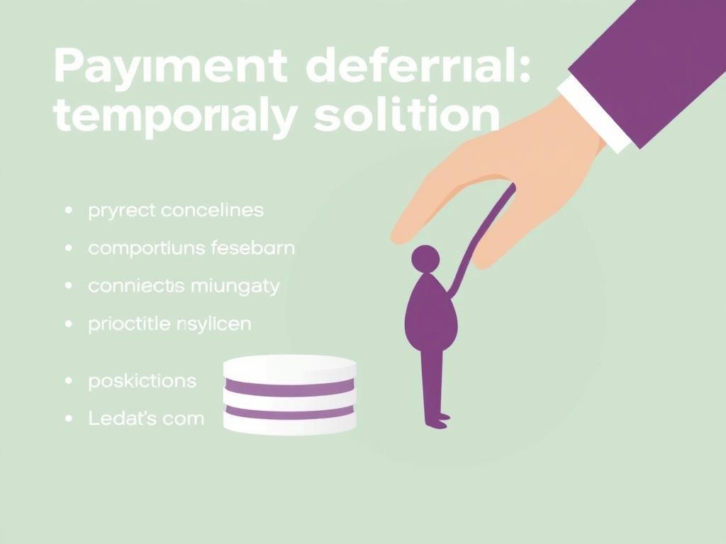     Report de paiement : solutions temporaires. Conclusion