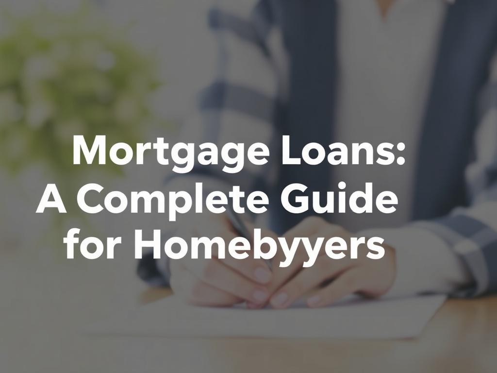     Mortgage Loans: A Complete Guide for Homebuyers. Glossar: Wichtige Begriffe rund um Mortgage Loans