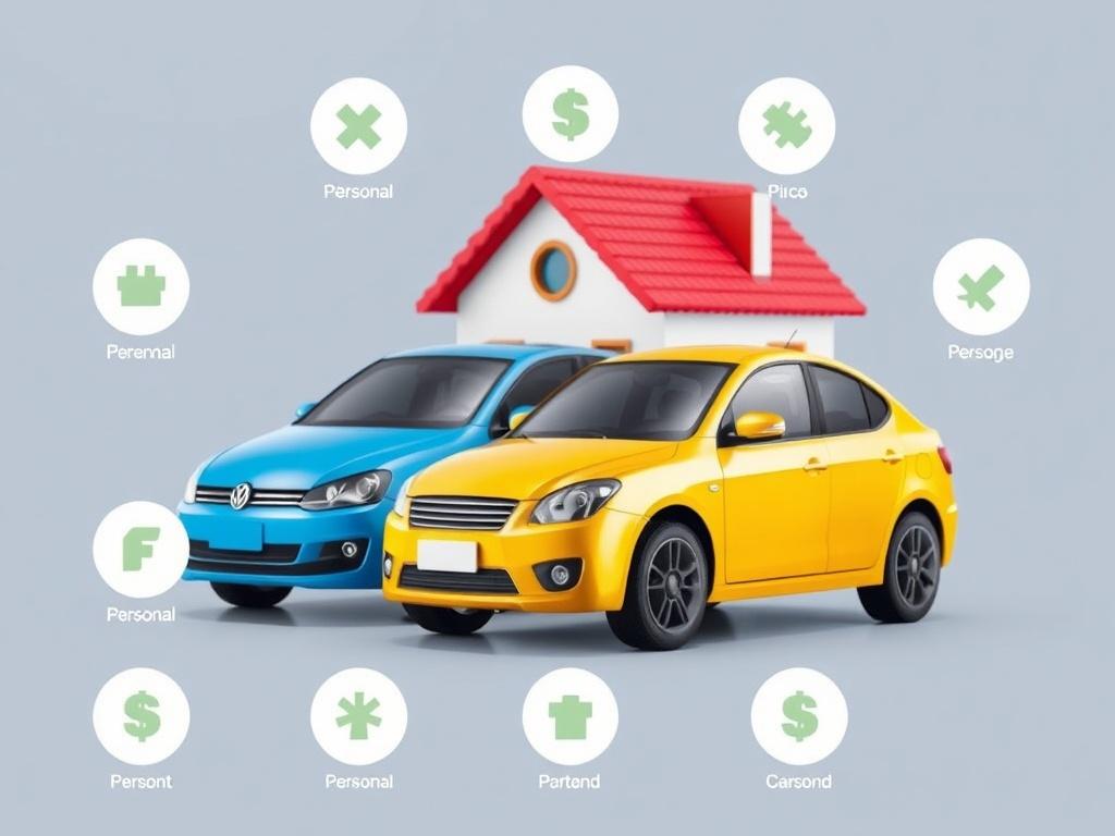     Different types of loans: personal, auto, mortgage, etc.. How to Choose the Right Loan for You