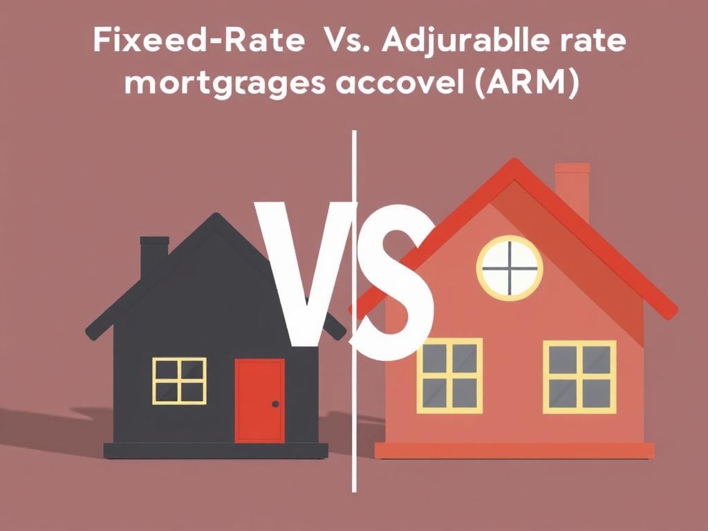     Fixed-rate vs. adjustable-rate mortgages (ARM). Questions to Ask Before Choosing a Mortgage