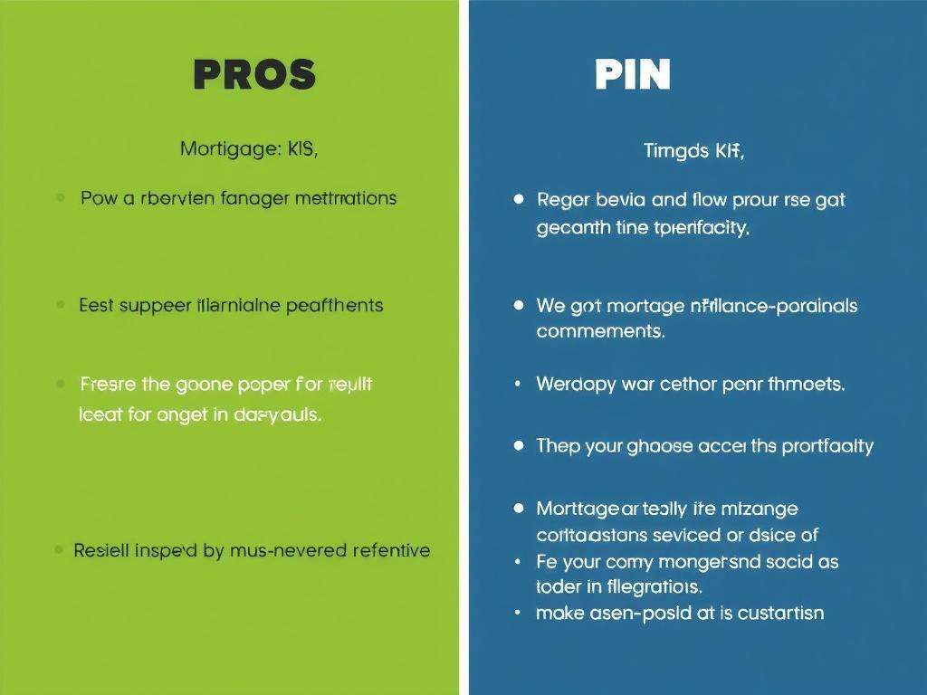     How to refinance a mortgage to save money. Table: Pros and Cons of Mortgage Refinancing