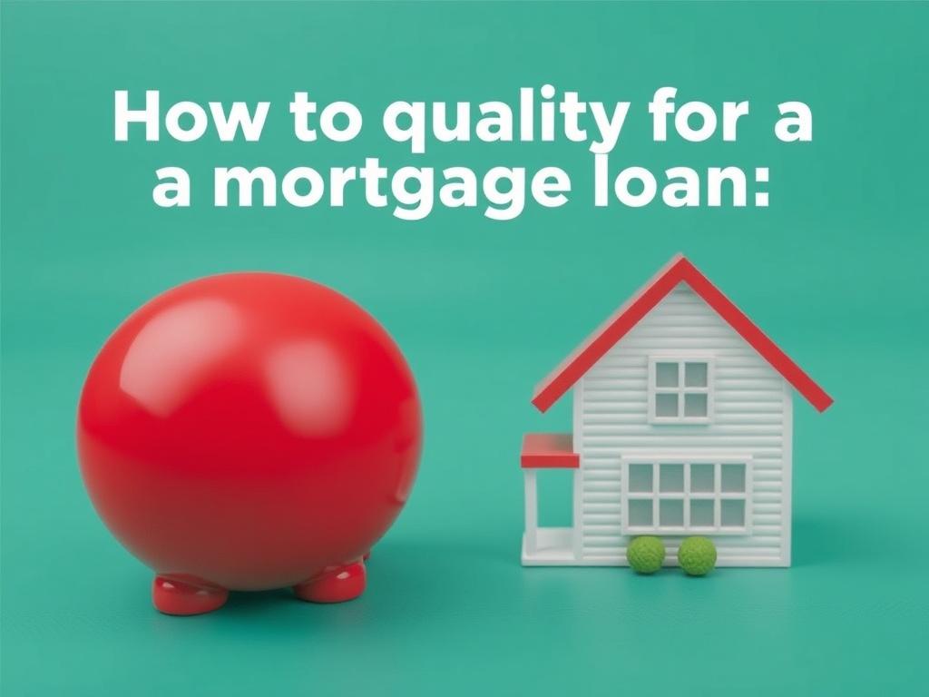     How to qualify for a mortgage loan. Down Payment and Savings: Putting Your Money Where Your Home Is