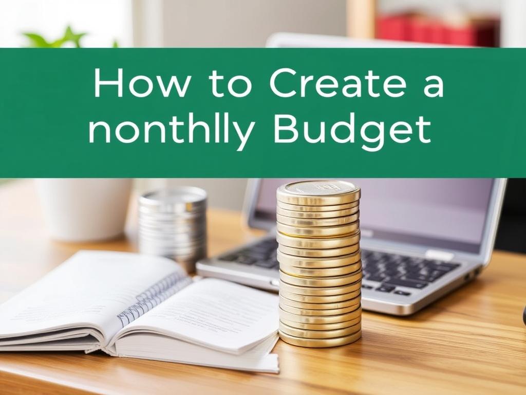     How to create a monthly budget and stick to it.. Schritt 3: Ein Budget erstellen – Planung und Struktur