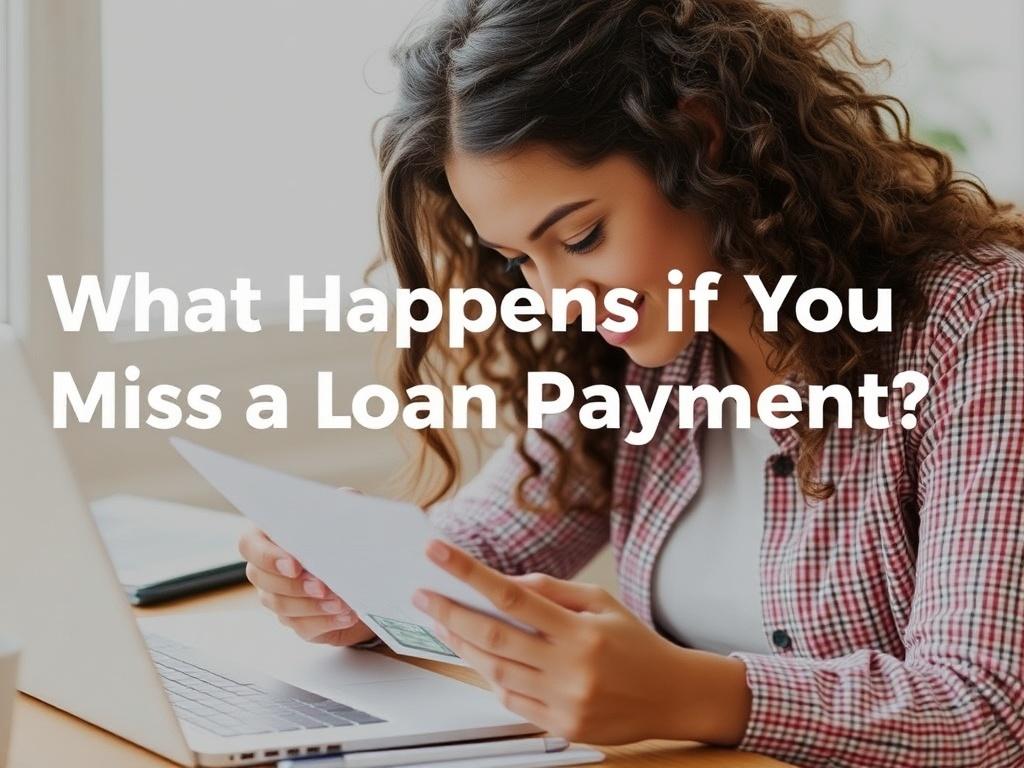     What Happens If You Miss a Loan Payment?. Comment gérer un paiement manqué ?