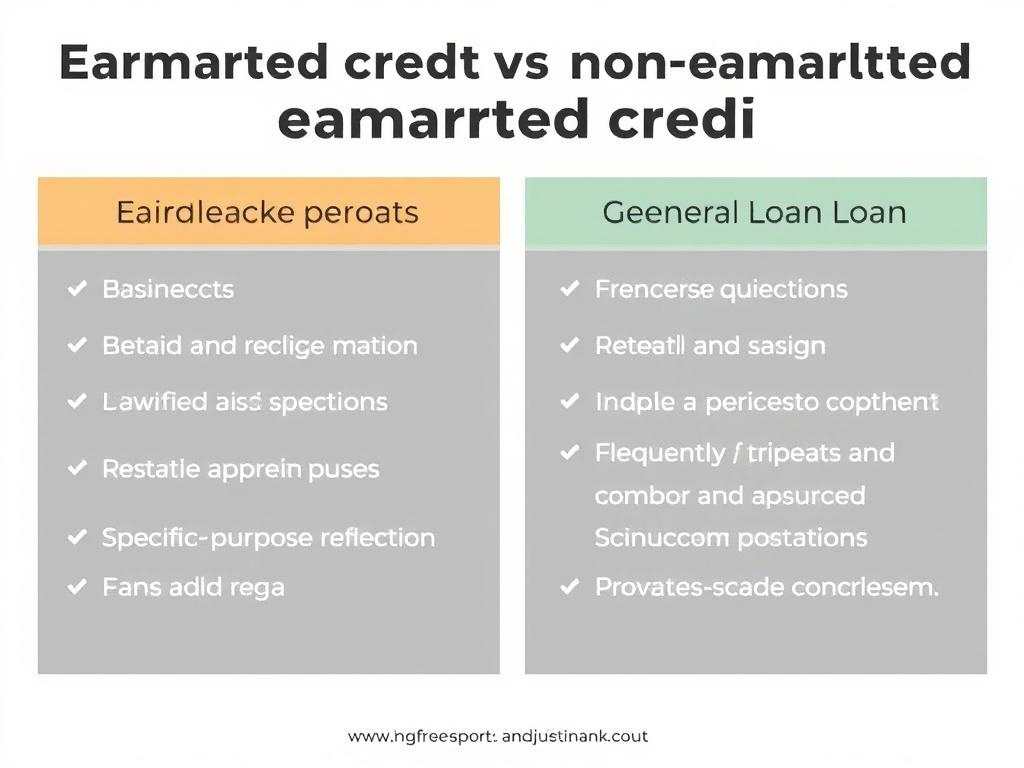 Crédit affecté vs crédit non affecté. Preguntas frecuentes