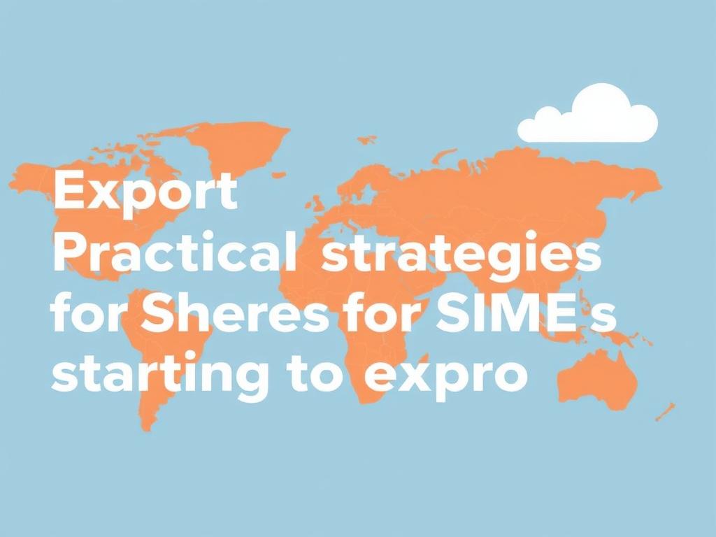 Crédit à l'exportation. Estrategias prácticas para pymes que empiezan a exportar