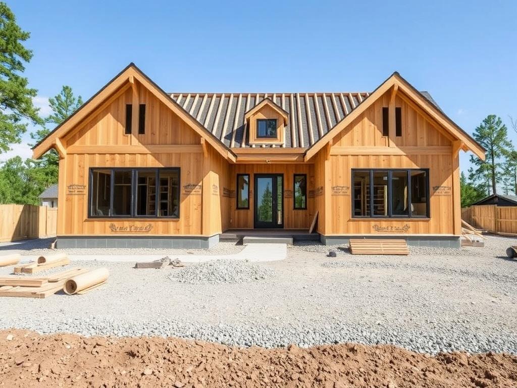 Prêt pour construire sa maison soi-même. Fases de la obra: un plan paso a paso