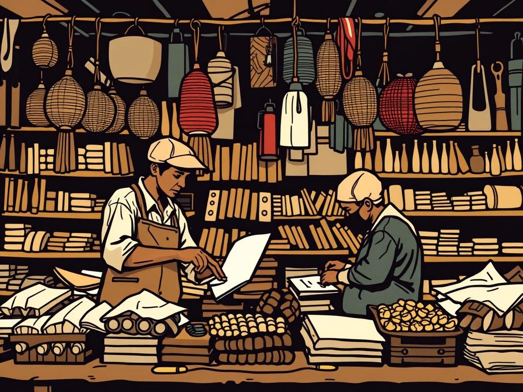 Crédit pour les artisans et commerçants. Estrategias para negociar mejores condiciones