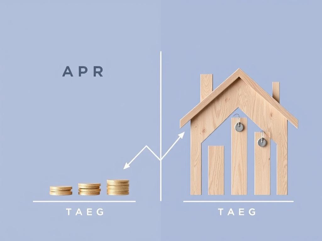 Le fonctionnement du TAEG (Taux Annuel Effectif Global). TAEG in der Verhandlung: So sparen Sie effektiv